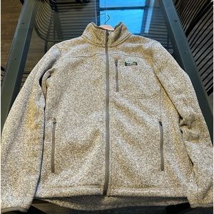 L.L. Bean Men’s Sweater Fleece Full Zip Jacket